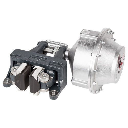 Disc brake caliper R&H 250.412.01spring activatedwith pneumatic releaseemergency