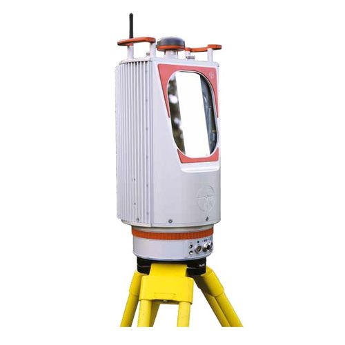3D-сканер VZ-4000для измерений на больших расстоянияхдля пространственной съемки и топографиидля горнодобывающей промышленности