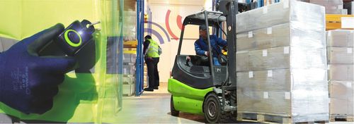 Warehouse safety system 1 - 6.5 m | PASfor forklift trucksfor pedestrian detectionanti-collision