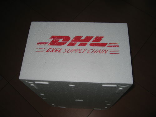 Isothermal box