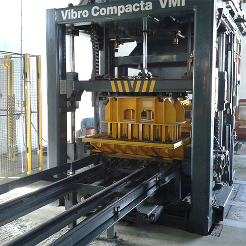 Concrete block making machine Vibrocompacta VMIautomatic