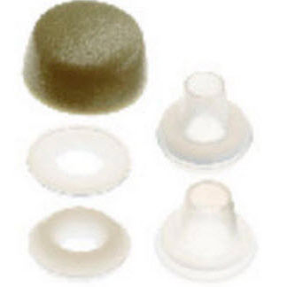 Non-threaded end cap 006-k1 seriesroundpolyethyleneprotective