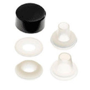 Non-threaded end cap 006-k3 seriesroundplasticprotective