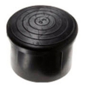 Non-threaded end cap 045 seriesroundpolyethylenePVC