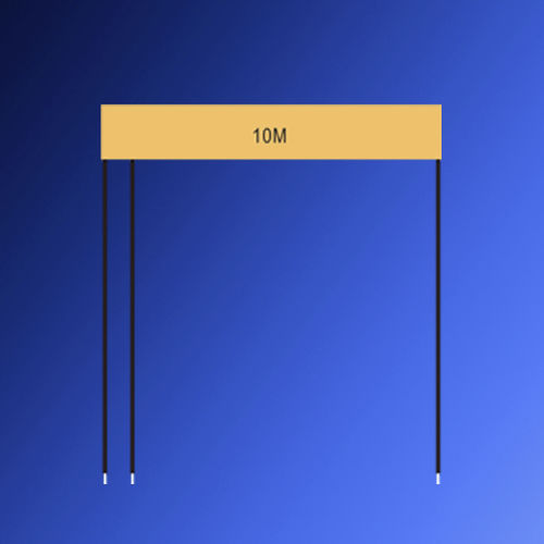 Thick-film resistor HVP seriesnon-inductivevoltage dividerboard-mount