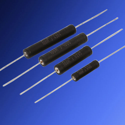 Wire-wound resistor GS seriesboard-mountsilicon