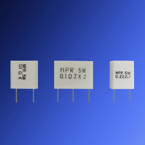 Thin-film resistor MPRpowercurrentboard-mount