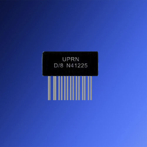 Thick-film resistor array UPRN-DSMDfor networkshigh-precision