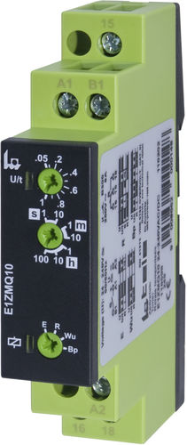 Электронный таймер E1ZMQ10 24-240В AC/DCцифровойэлектромеханическиймногофункциональный