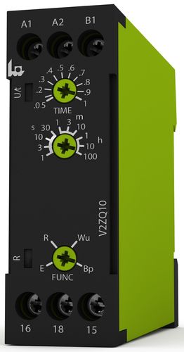 Электронное реле времени V2ZQ10 24-240 В переменного/постоянного тока, цифровая защита, импульс