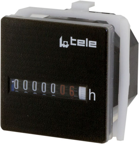 Счетчик часов TBG/TBW40 (DC/AC)аналоговый электромеханический для монтажа на панели