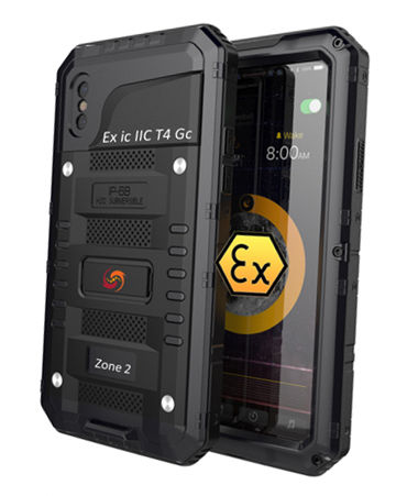 ATEX industrial smartphone ATEX iPhone XS MaxWiFi3Gexplosion-proof