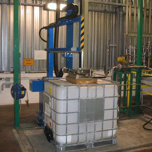 Drum emptying system ERIFUT DF 3XP