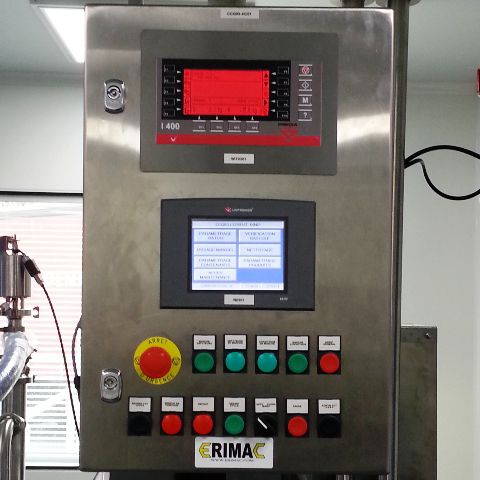 HMI с сенсорным экраном, для монтажа на панели, промышленное