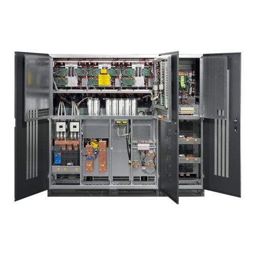 On-line UPS Onduleur industriel VEGA HE 100-800kVA 3/3industrialfor telecom applicationsEco mode