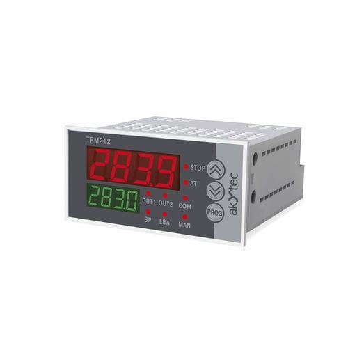 Analog temperature controller TRM212 seriesdigitaldouble LED displaysingle-channel