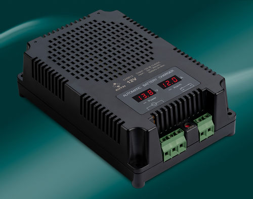 Automatic battery charger CH5612, CH5624panel-mountlead-acidgel