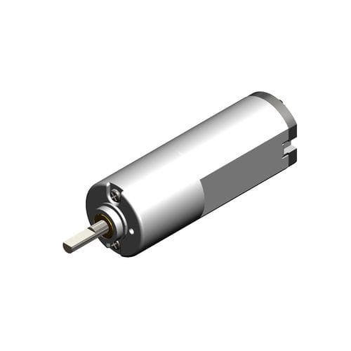 Мотор-редуктор постоянного тока RA-12RBM-WZBxx, бесщеточный, цилиндрический, коаксиальный