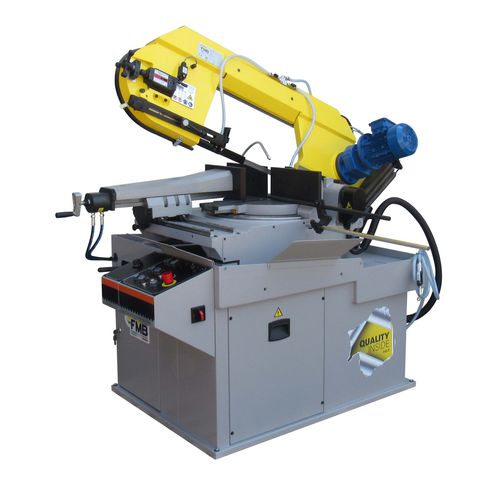 Band saw Saturn for metalssemi-automatichorizontal