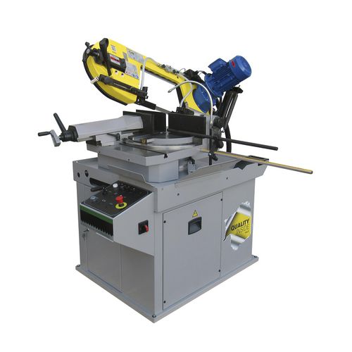 Manual actuation saw Orionbandmiterfor metals