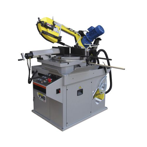 Band saw Omegafor metalssemi-automaticwith cooling system