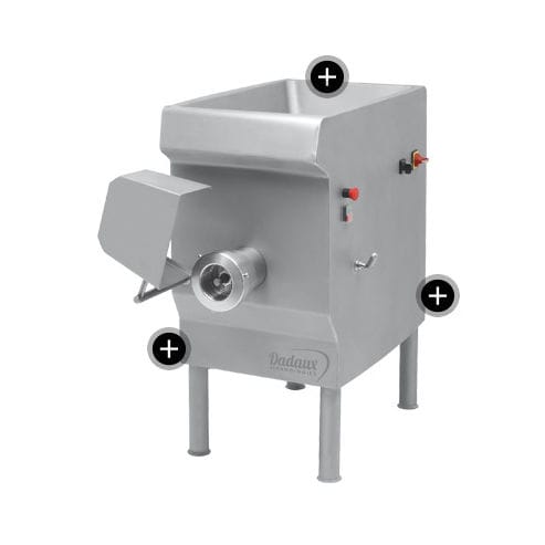 Classic meat mincer TX 98 Compactautomaticbench-topstainless steel