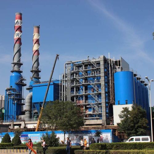 Паровой котел серии SHLгорячая водагазбиомасса