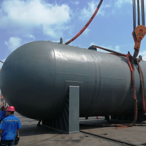 Резервуар для хранения сжиженного нефтяного газа