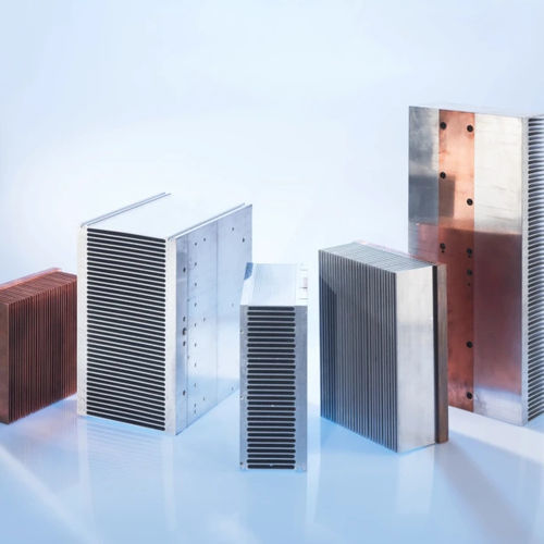 Aluminum heat sink extrudedpowercompact