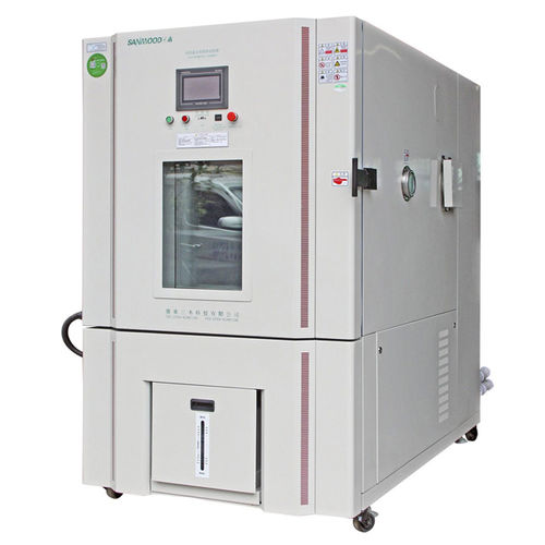 Environmental stress screening test chamber SM-KS-80-CCwith windowautomaticfor rapid temperature cycling