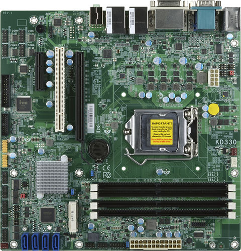 Micro-ATX motherboard KD330-Q170 Intel® Core™ i seriesIntel® Q170DDR4 SDRAM