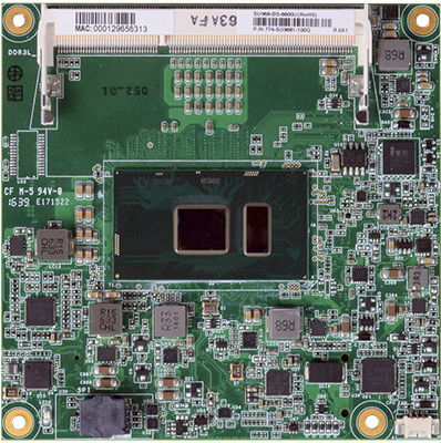 COM Express computer-on-module KU968Intel® Core i seriesUSB 2.0USB 3.0