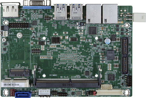 3.5 single-board computer KU551 Intel® Core i seriesMini PCI Express4 USB 3.0