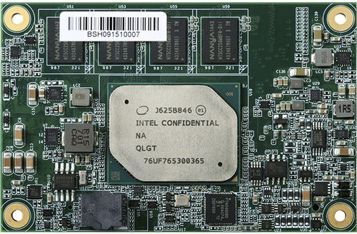 Компьютер-модуль COM Express AL9A2Intel® AtomUSB 2.0USB 3.0