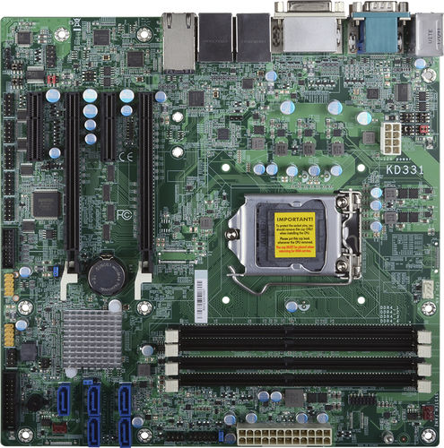 Материнская плата Mini-ITX KD331-Q170 Intel® Core™ i seriesIntel® Q170industrial