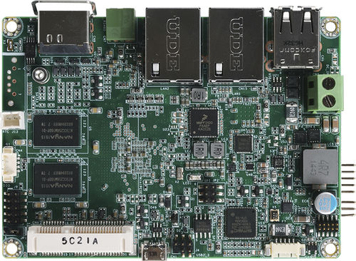 Одноплатный компьютер 2.5 FS053NXP i.MX6i.MX6 Cortex A9Mini PCIe