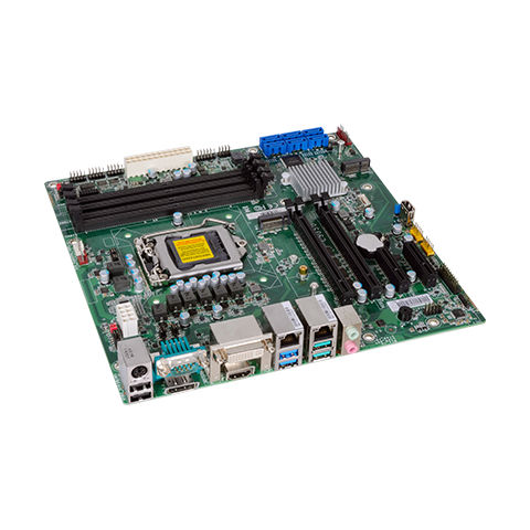 Материнская плата Mini-ITX CS350-C246 Intel® Core™ 8-го поколения Intel® Core™Intel® C246 9-го поколения