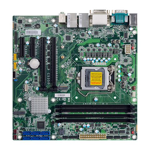 Материнская плата Mini-ITX CS350-Q3708-го поколения Intel® Core™9-го поколения Intel® Core™Intel®