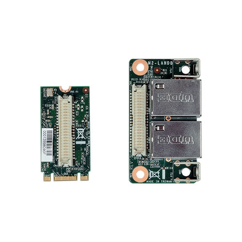 Модуль цифрового ввода-вывода M.2-1LAN/2LANRJ45PCIe