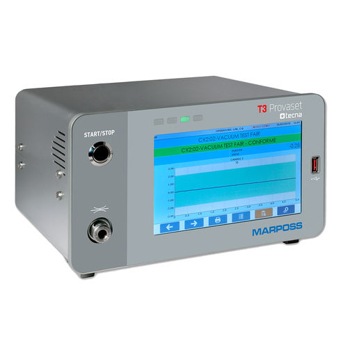 Absolute pressure decay leak testing device PROVASET T3LPFdigitalelectro-pneumaticmass flow