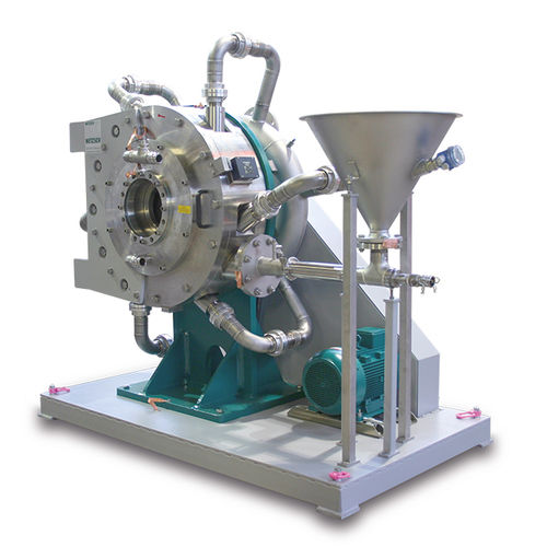 Спирально-струйная мельница ConJet®вертикальныйвоздушный классификаторсухое измельчение