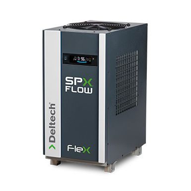 Рефрижераторный осушитель сжатого воздуха серии FLEXодноступенчатый
