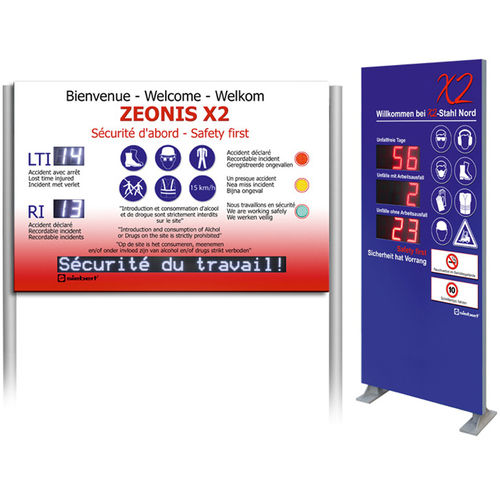 LED display XC-BoardsalphanumericnumericLCD