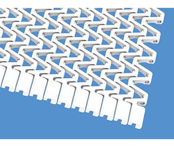 Модульная конвейерная лента серии 15POMsmoothдля пищевой промышленности