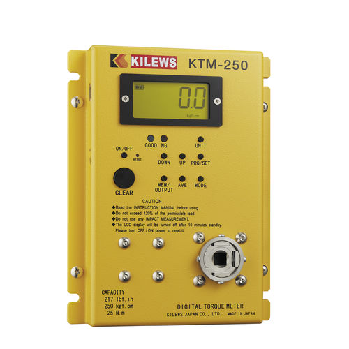 Bench-top torque meter KTM-250for torque adjustmentcalibrationfor screwdriver