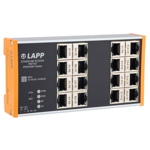 Управляемый коммутатор Ethernet ETHERLINE® ACCESS Порты PNF16Прямой монтаж ProfiNet