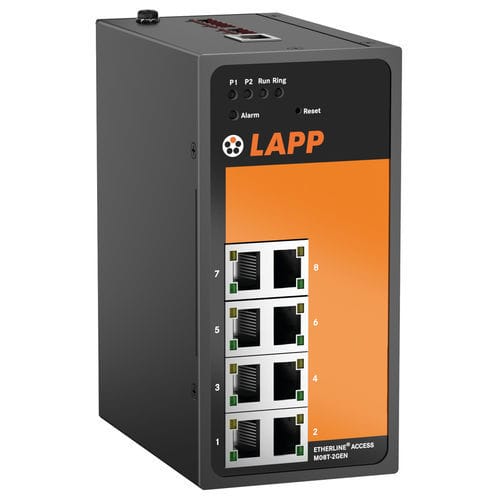 Управляемый коммутатор Ethernet 217001268 портовпрямой монтажс резервированием