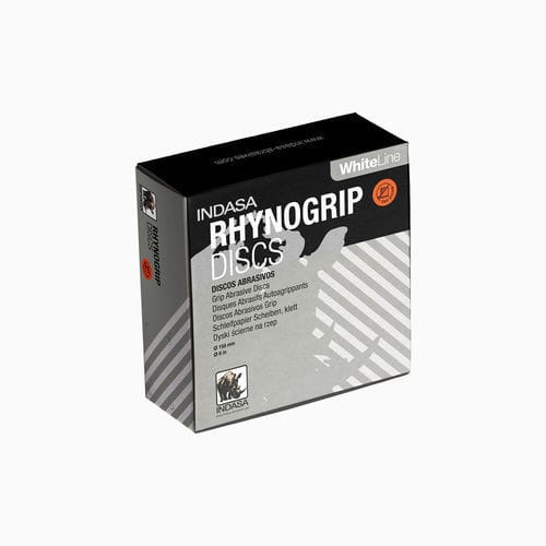 Абразивный материал из оксида алюминия RHYNOGRIP WHITE LINEбумагасмолаводостойкий