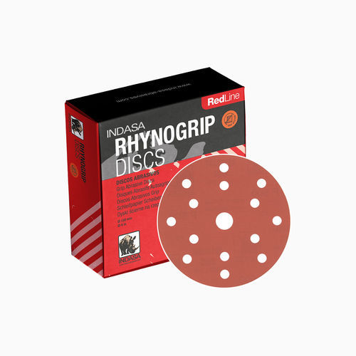 Абразивный материал из оксида алюминия RHYNOGRIP RED LINEбумагасмолаширокая