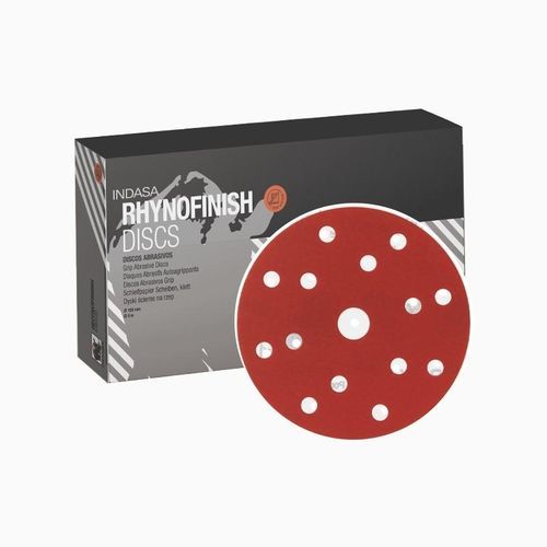 Абразивный материал из оксида алюминия RHYNOFINISH RED LINEбумагасмолапрочный
